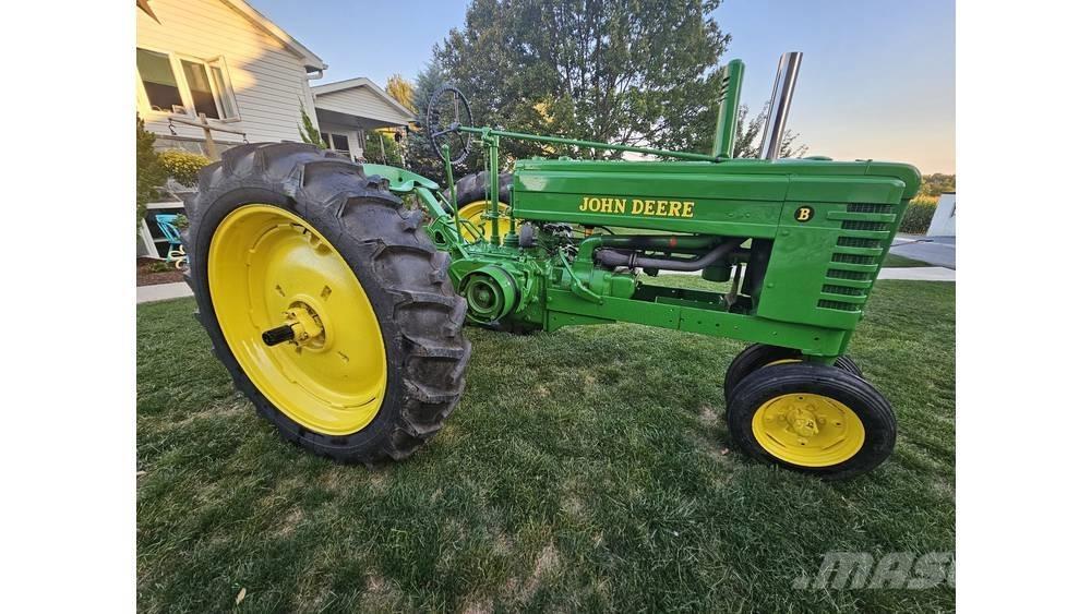John Deere B Jeřáby/Nakladače