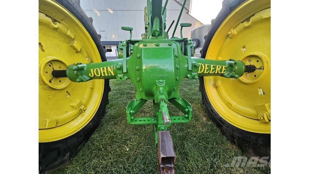 John Deere B Jeřáby/Nakladače