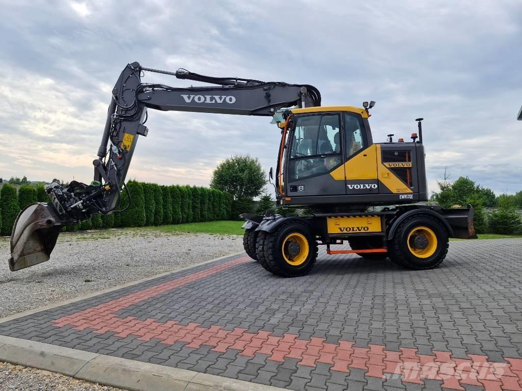 Volvo EWR 170 E Kolová rýpadla
