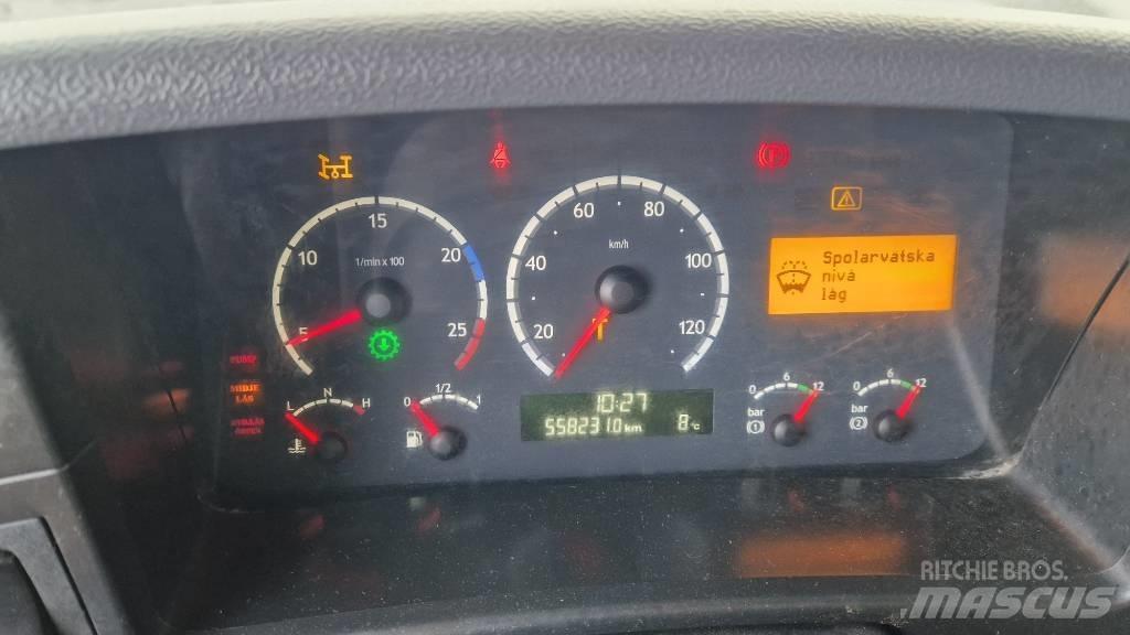 Scania R500 6X2 Hákový nosič kontejnerů