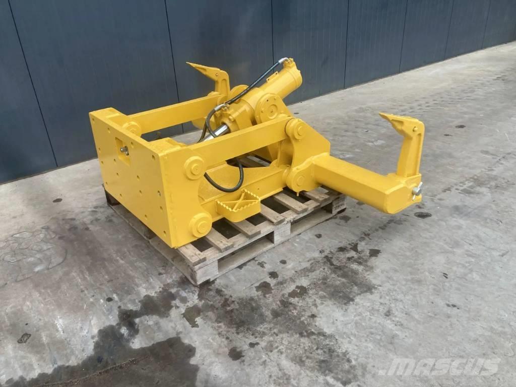 Komatsu D41 Půdní rozrušovače