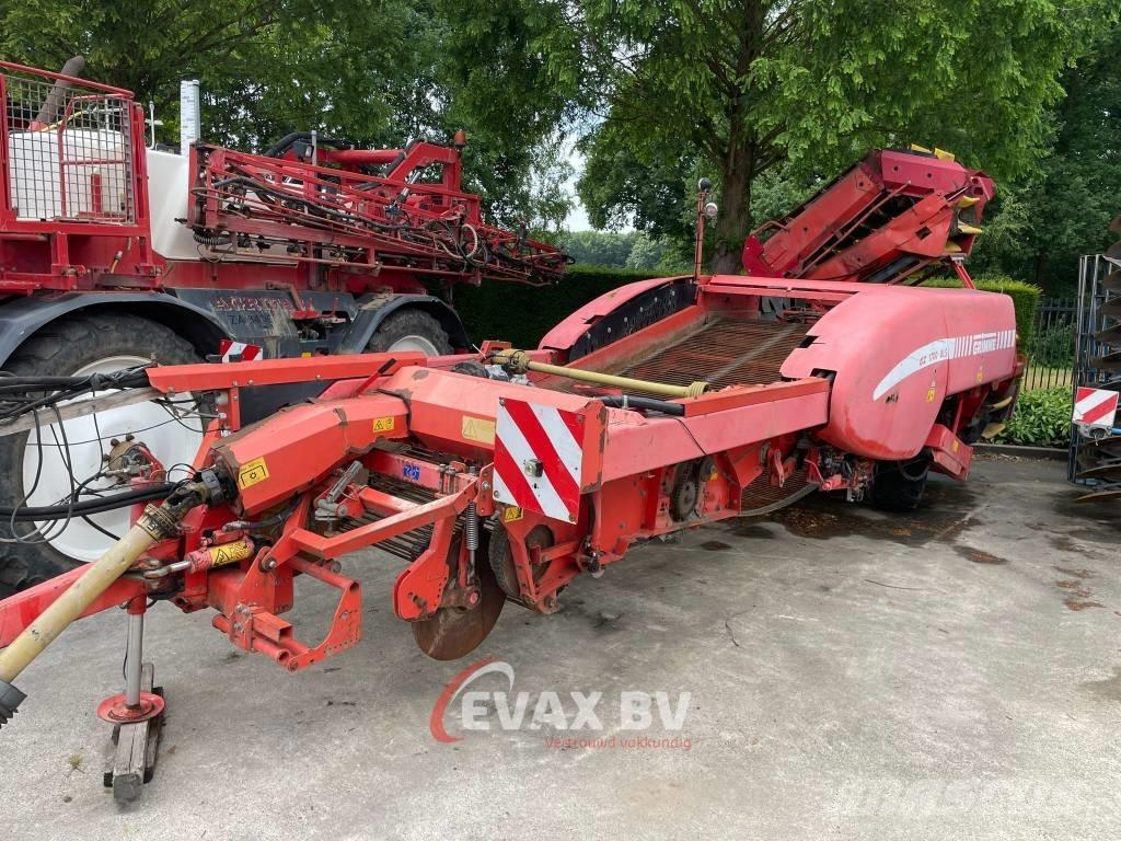 Grimme GZ 1700 DLS Bramborové kombajny / sklízeče