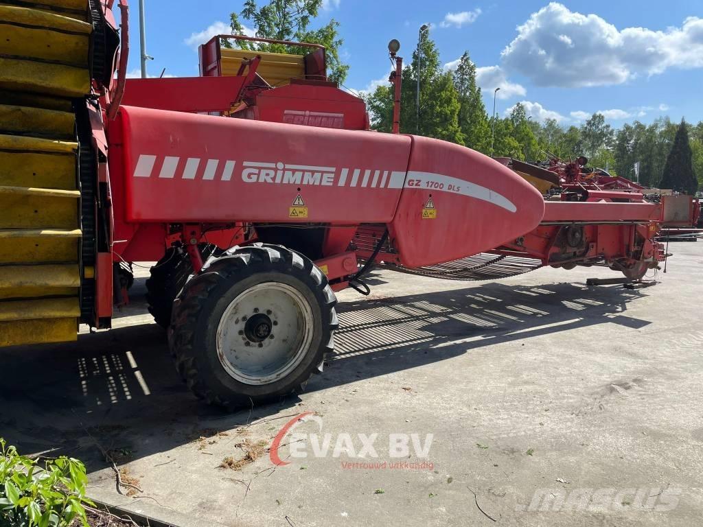 Grimme GZ 1700 DLS Bramborové kombajny / sklízeče