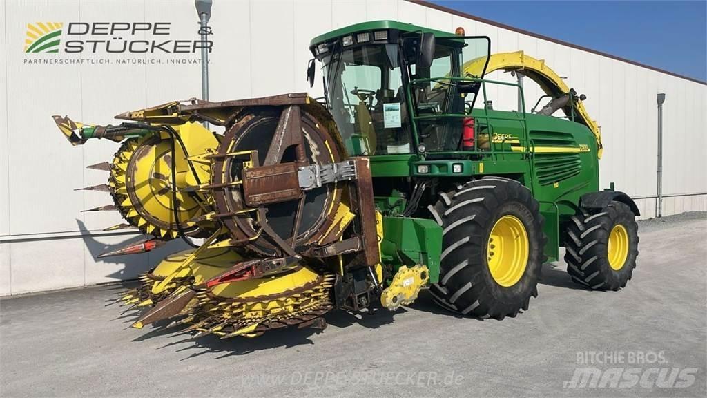 John Deere 7500 Sklízecí řezačka