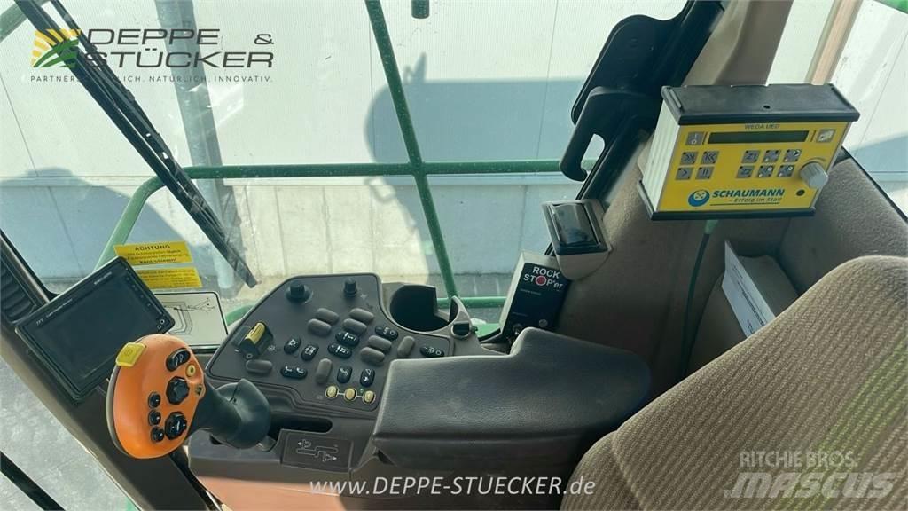 John Deere 7500 Sklízecí řezačka