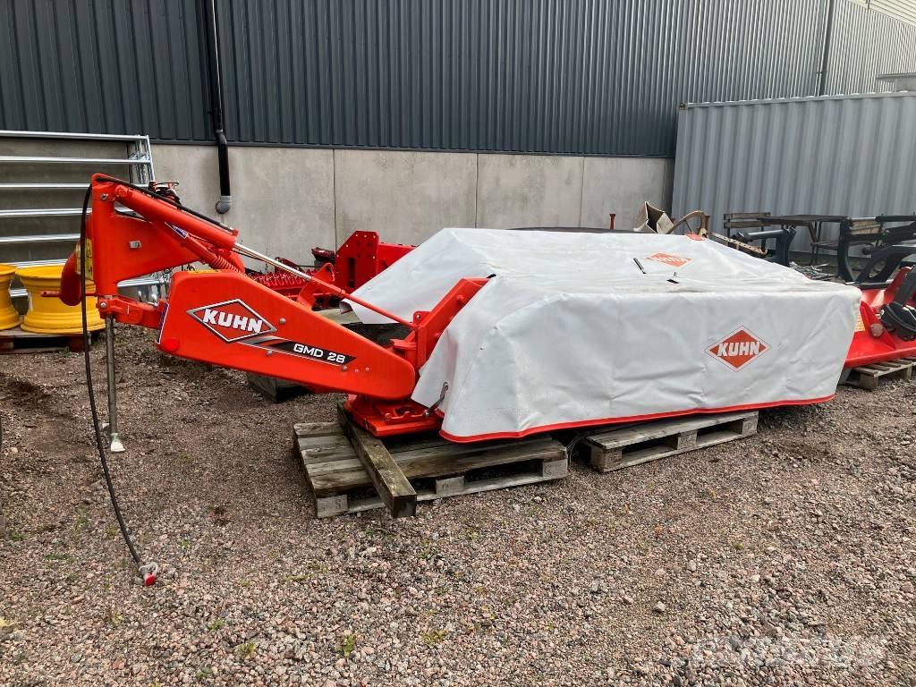 Kuhn GMD 280 Žací stroje