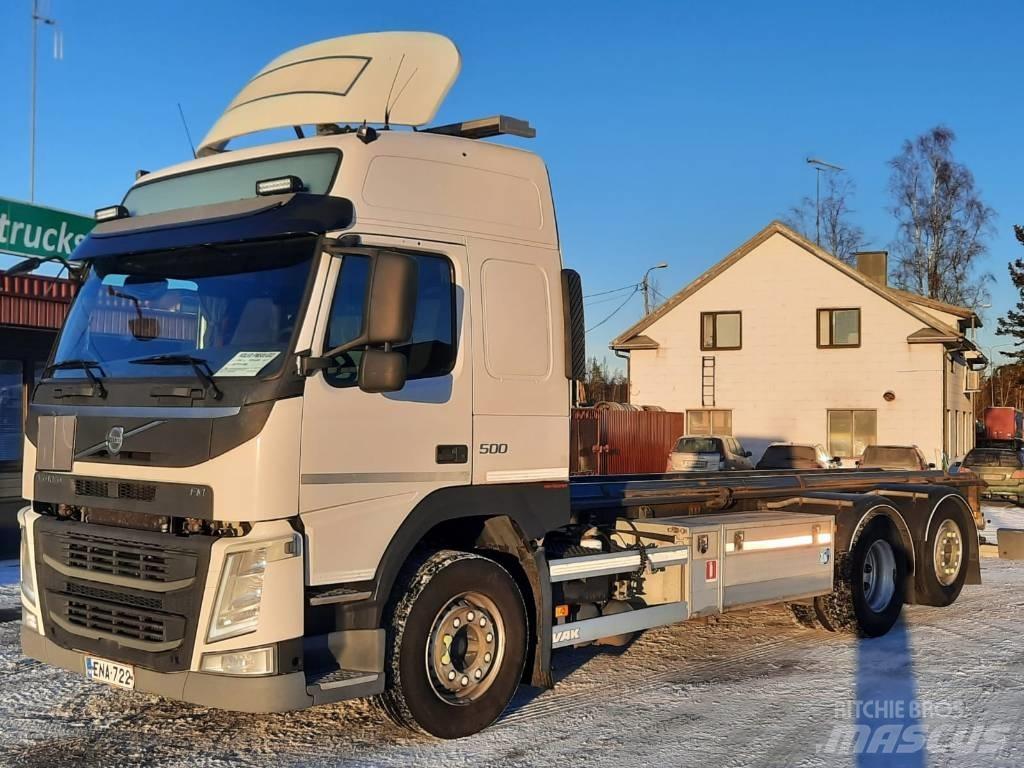 Volvo FM-13 Kontejnerový rám/Přepravníky kontejnerů
