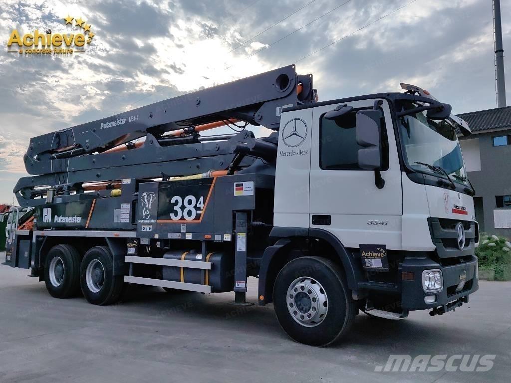 Putzmeister M 38 Z Nákladní auta s čerpadly betonu
