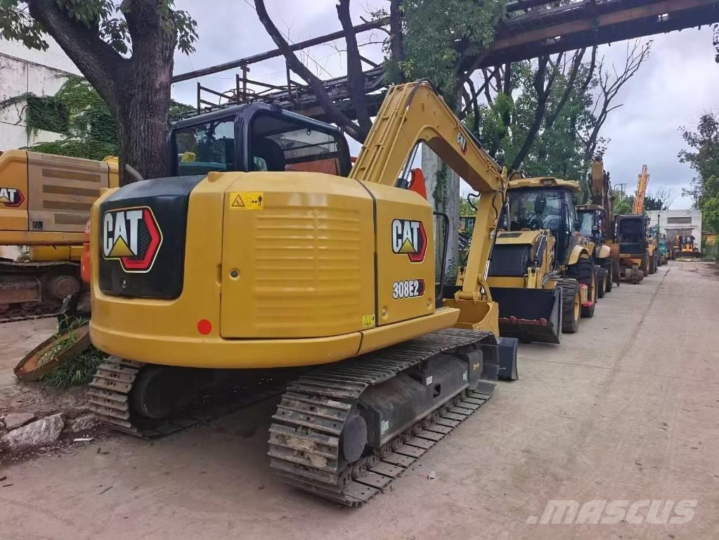 CAT 308 E 2 CR Pásová rýpadla
