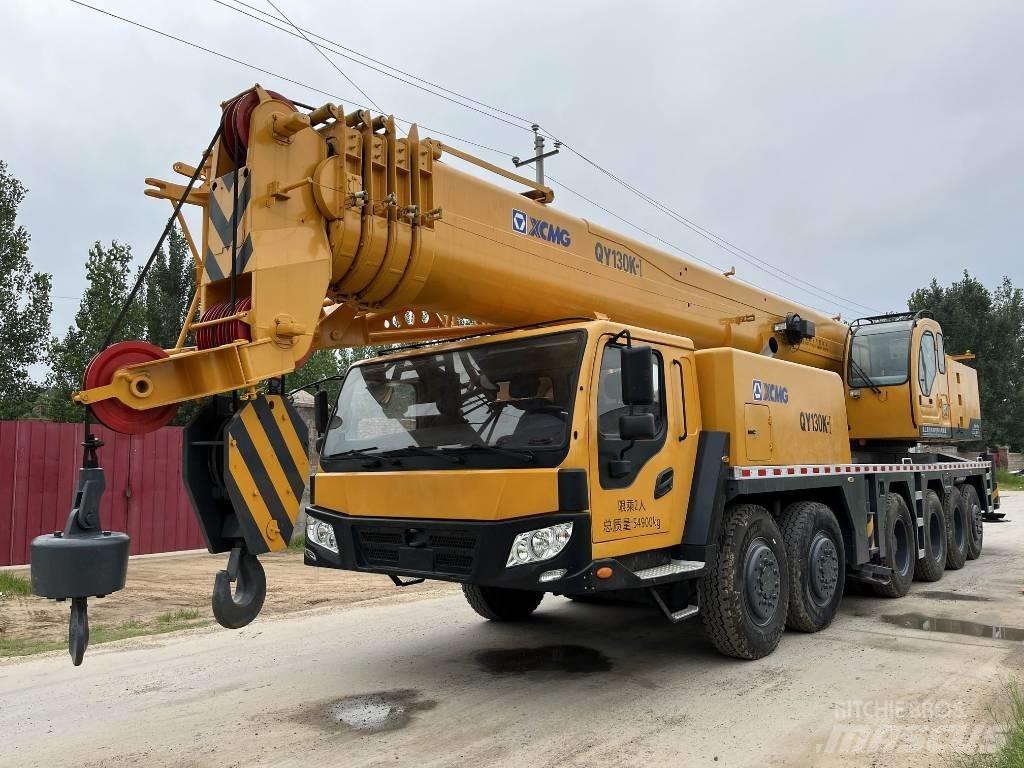 XCMG QY130K-1 Univerzální terénní jeřáby
