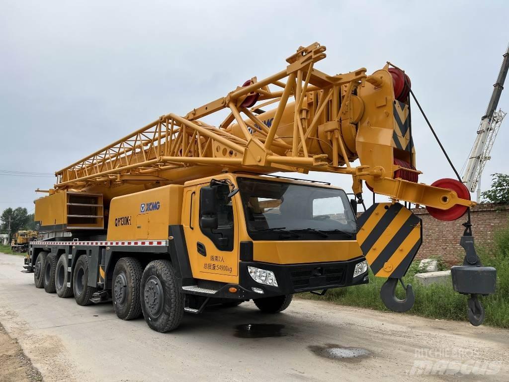 XCMG QY130K-1 Univerzální terénní jeřáby
