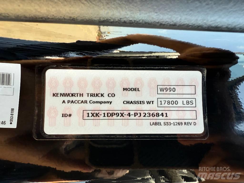 Kenworth W 990 Tahače