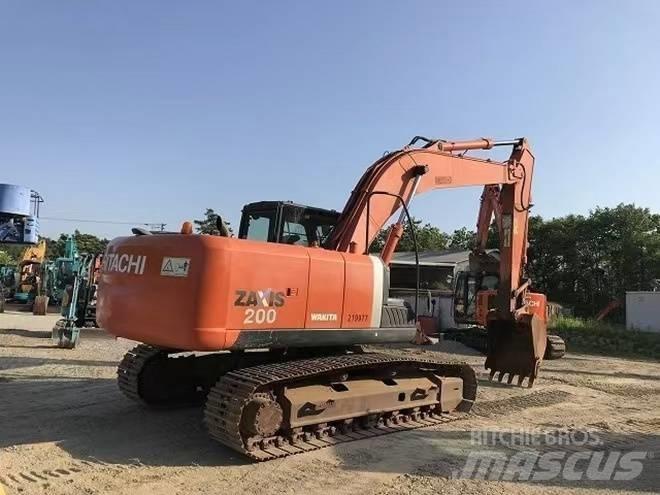 Hitachi ZX 200 Pásová rýpadla