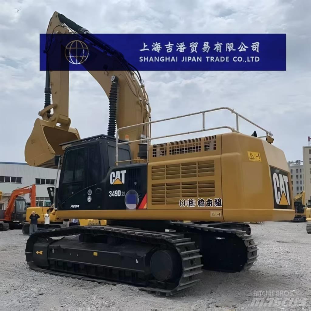 CAT 349 D Pásová rýpadla