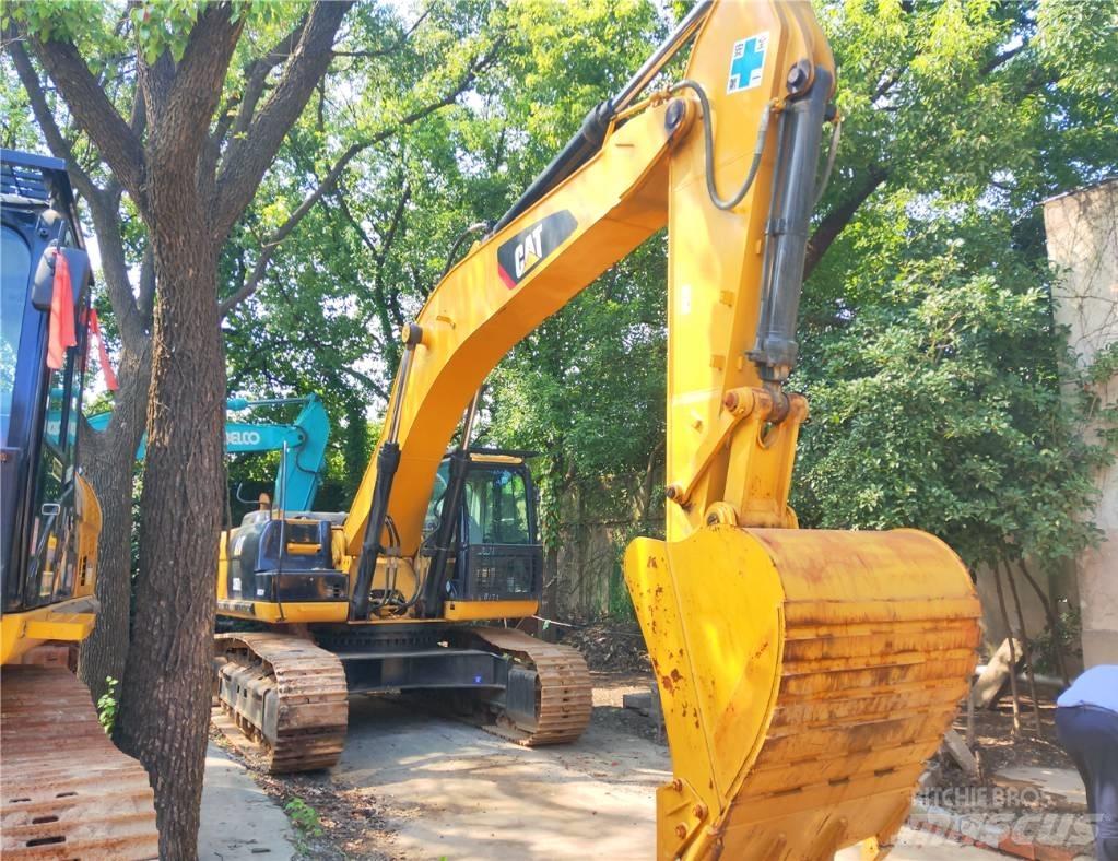 CAT 336 D Pásová rýpadla
