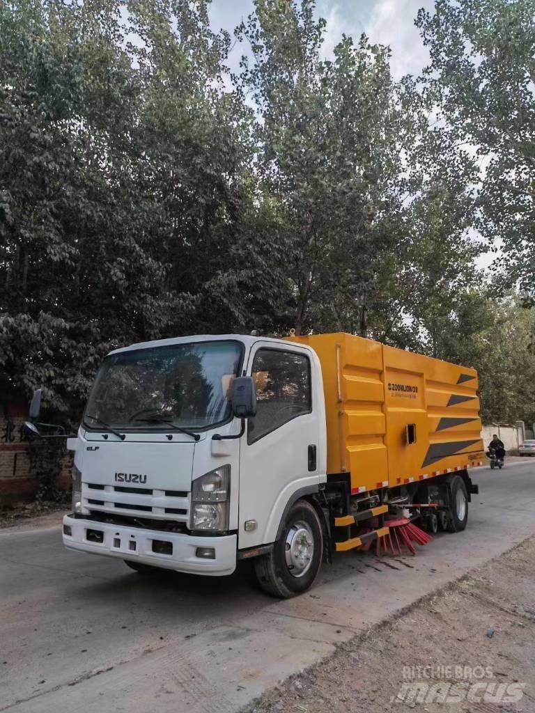 Isuzu ELF Zametací vozy