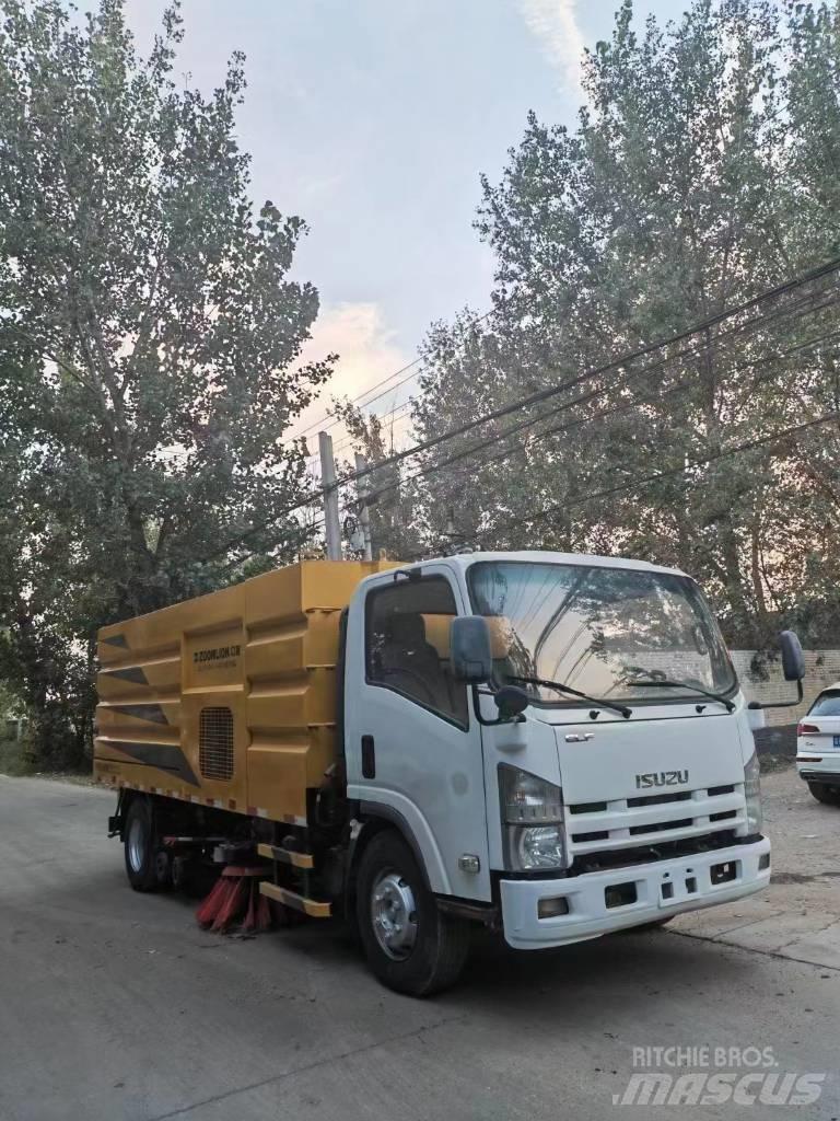 Isuzu ELF Zametací vozy