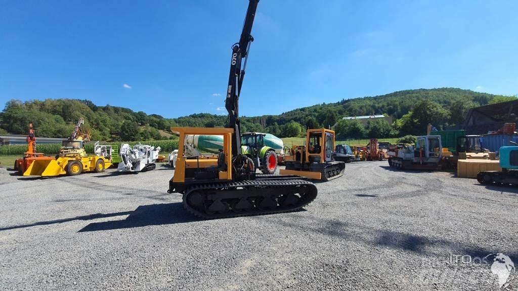 Morooka MST 800 E Pásové jeřáby