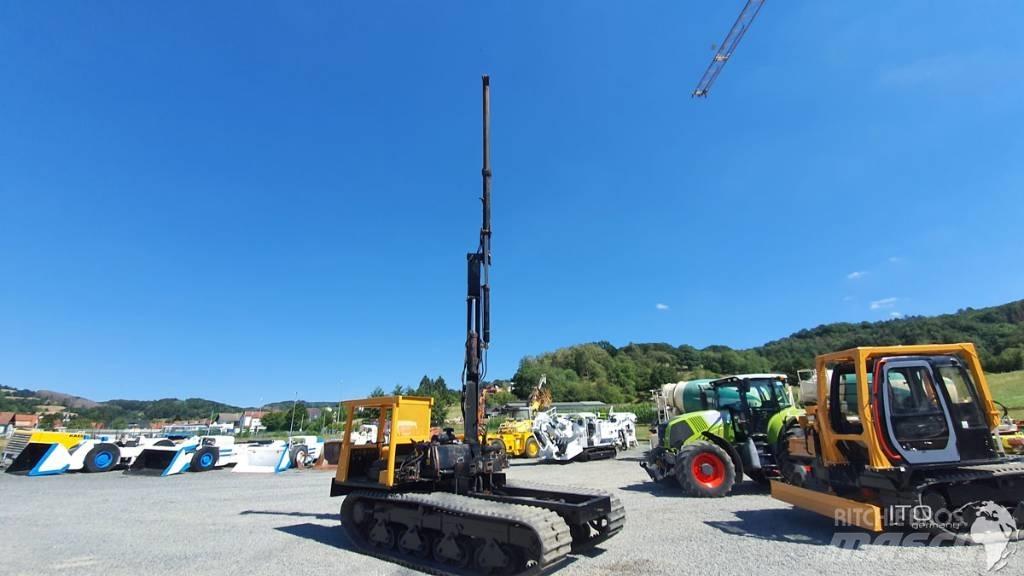 Morooka MST 800 E Pásové jeřáby