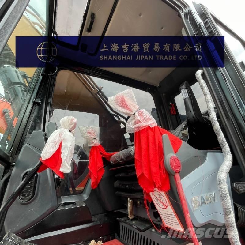 Sany SY 215 H Pásová rýpadla