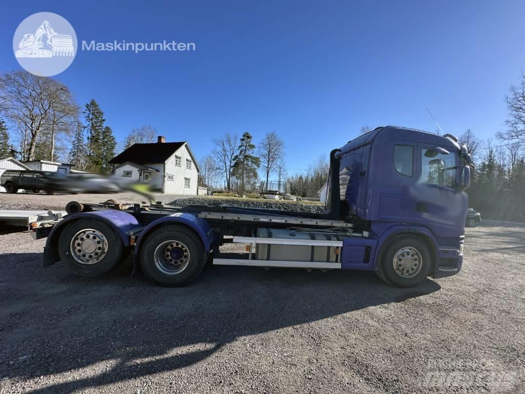 Scania G 480 Hákový nosič kontejnerů