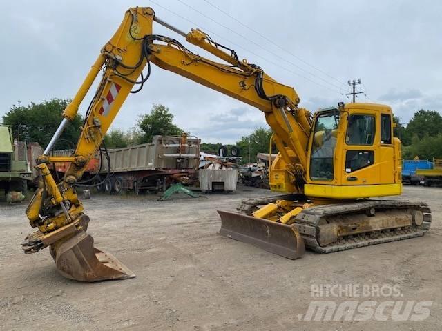 Volvo ECR 145 D Pásová rýpadla
