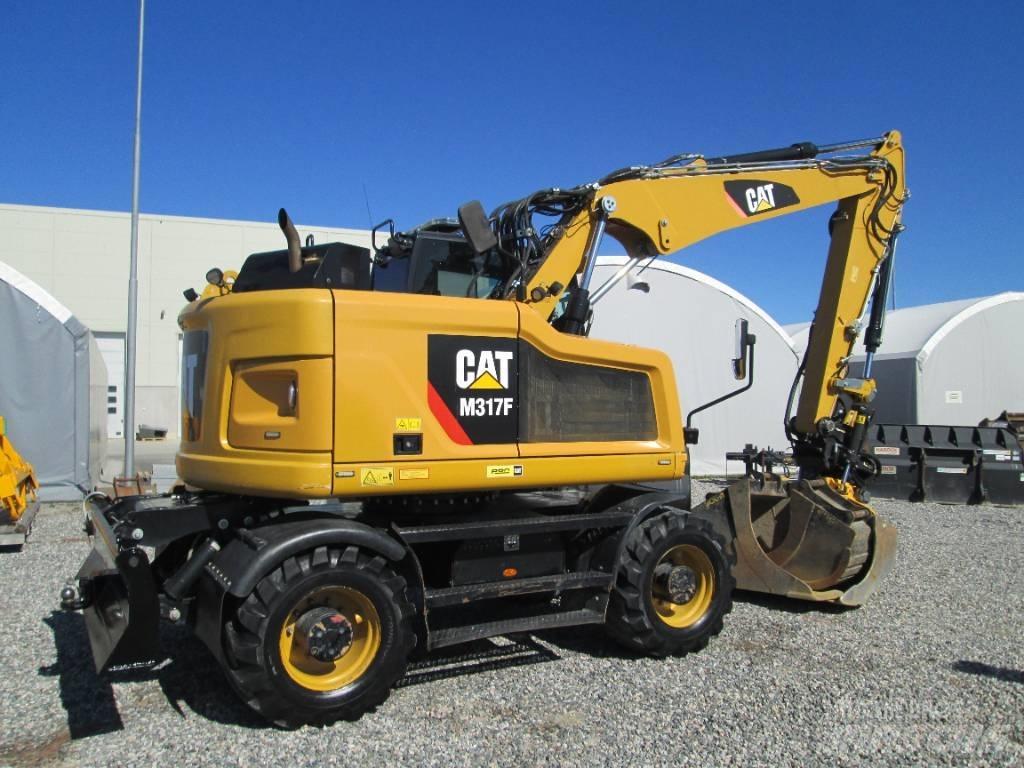 CAT M 317F Kolová rýpadla