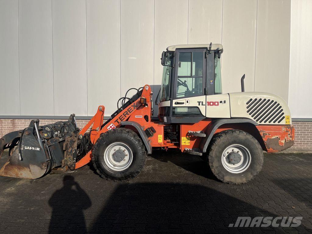 Terex TL100 Kolové nakladače