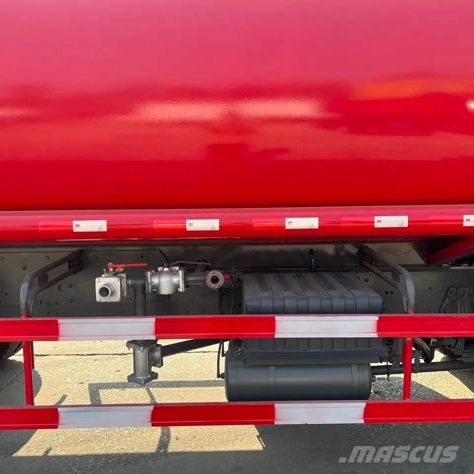 Howo 375 6x4 Cisterny na vodu