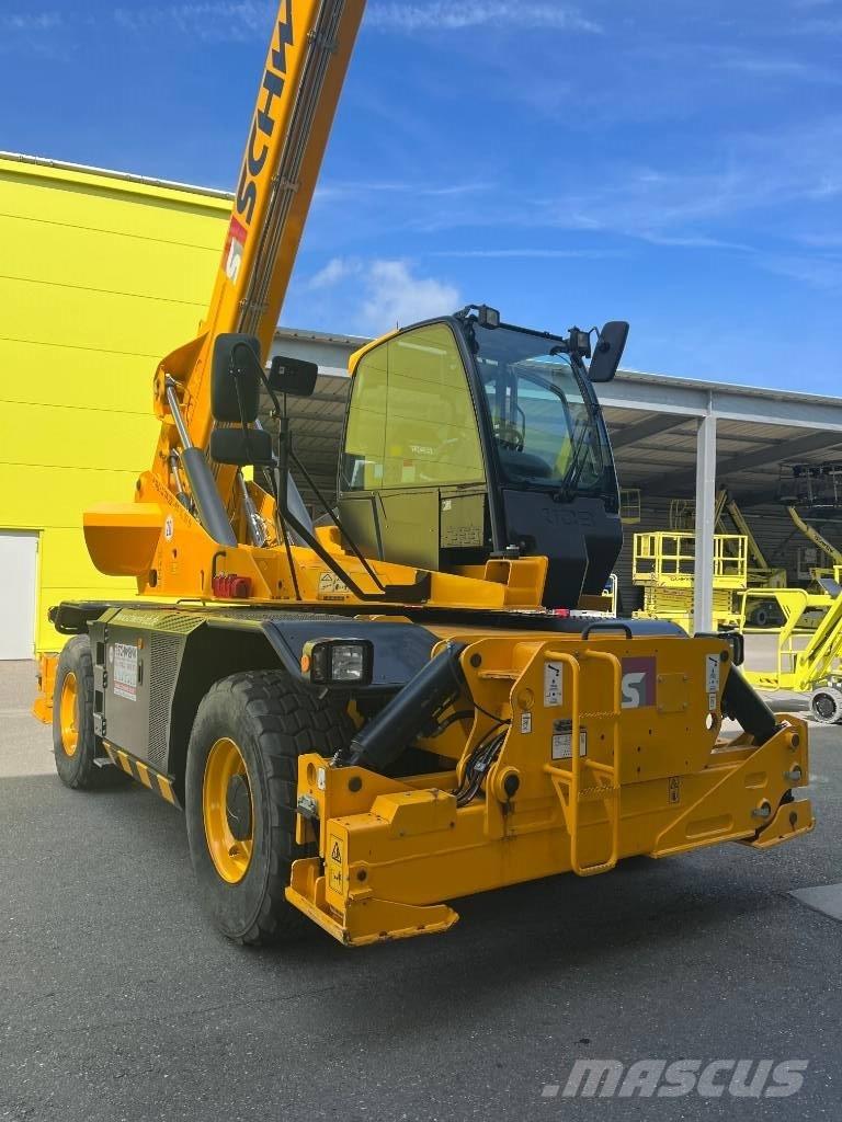 JCB 5.55-210 R Teleskopické manipulátory