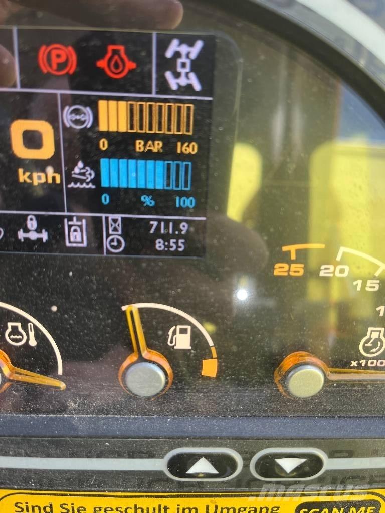 JCB 5.55-210 R Teleskopické manipulátory