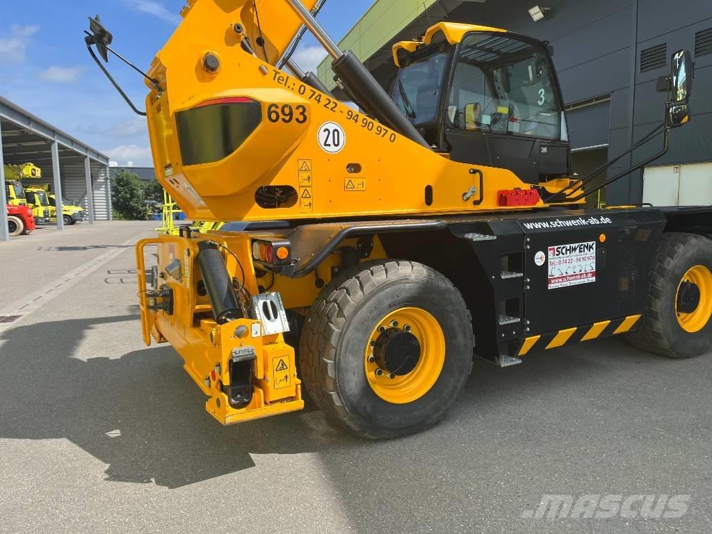 JCB 5.55-210 R Teleskopické manipulátory