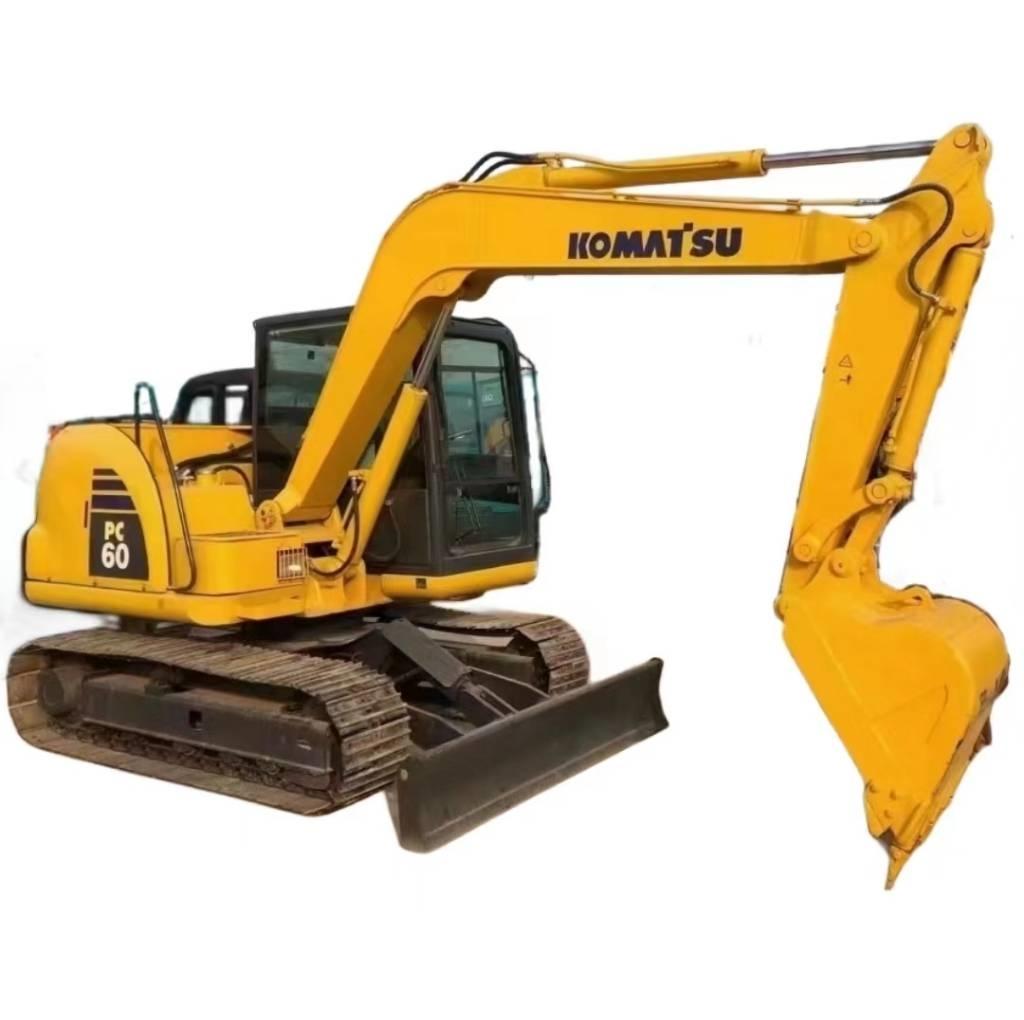 Komatsu PC60-8 Mini rýpadla < 7t