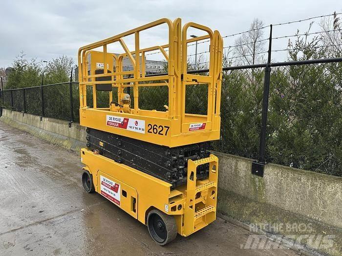 JCB S2632E Nůžková zvedací plošina