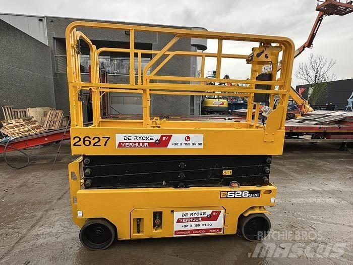 JCB S2632E Nůžková zvedací plošina