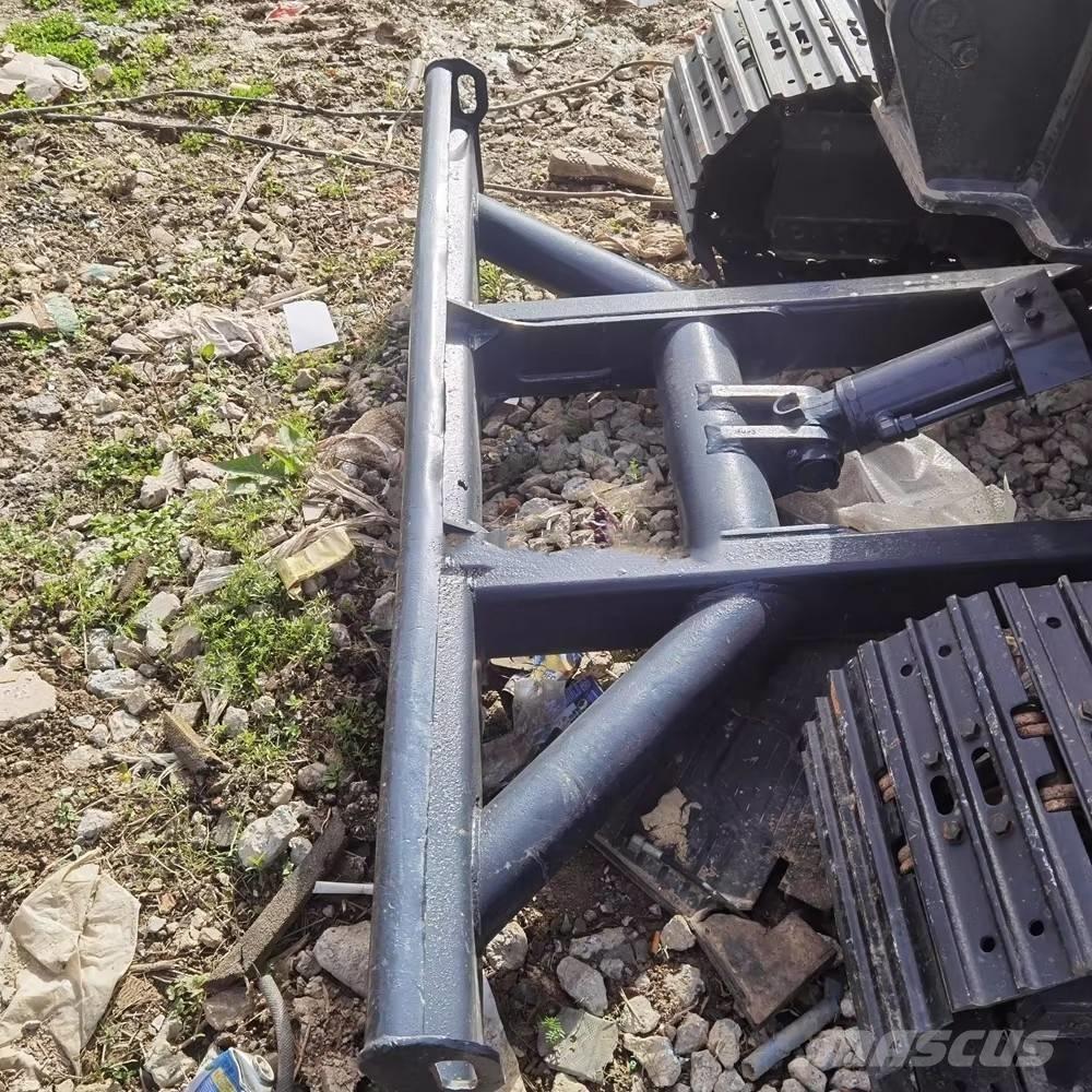 Kubota KX 155 Pásová rýpadla
