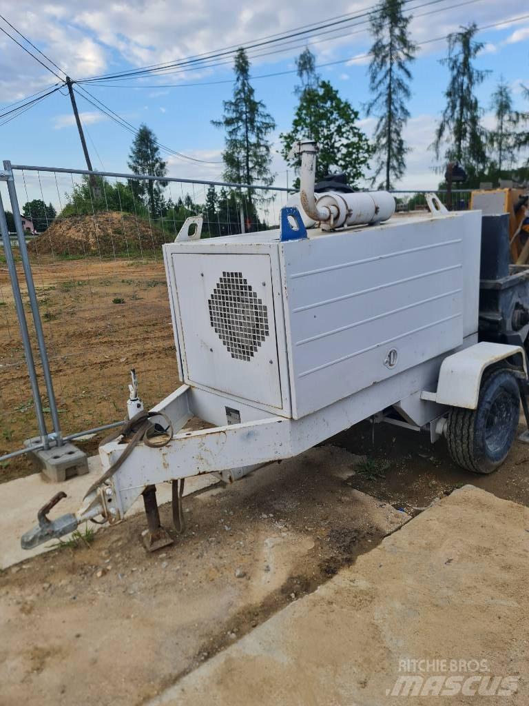  REED PUTZMEISTER M40 Nákladní auta s čerpadly betonu