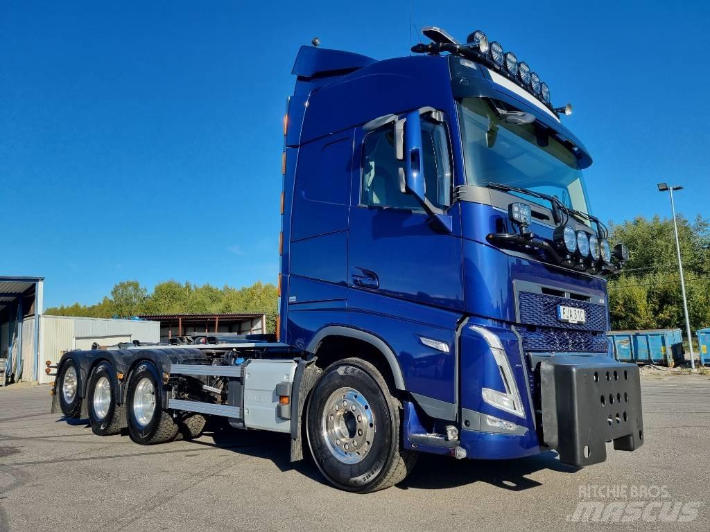 Volvo FH 13 500 TC Hákový nosič kontejnerů