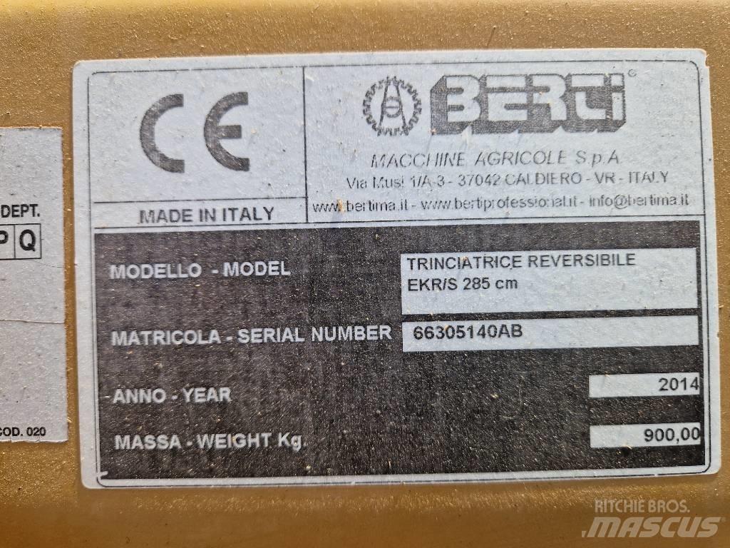 Berti EKR/S 285 Mulčovače