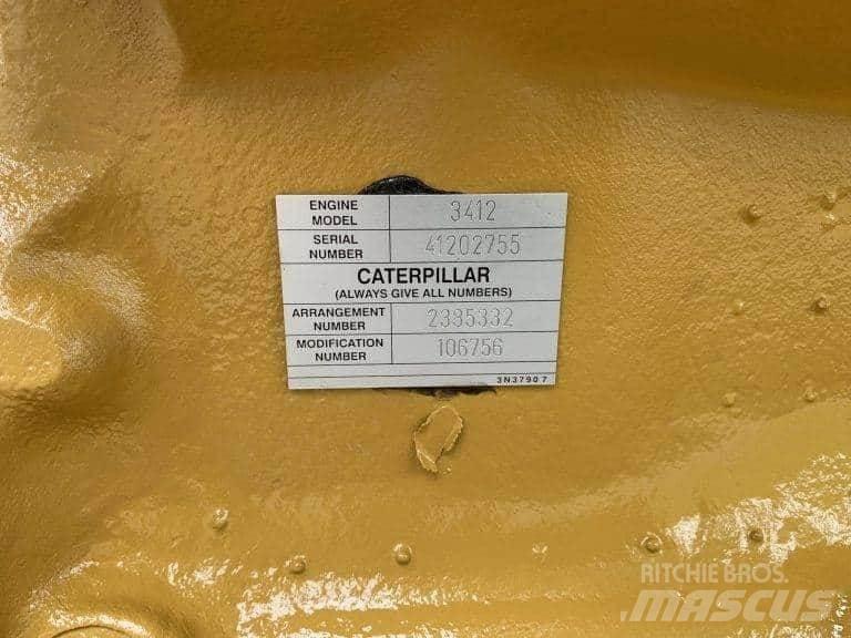 CAT 3412 Námořní pomocné motory