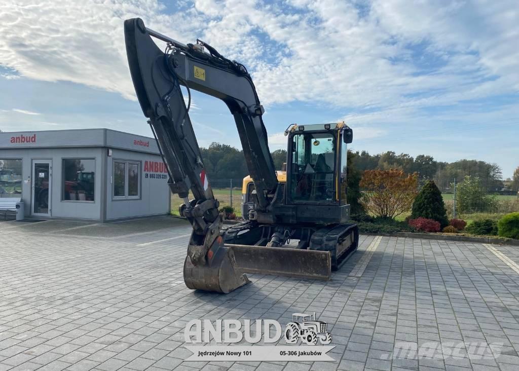 Volvo ECR 88 D Pásová rýpadla