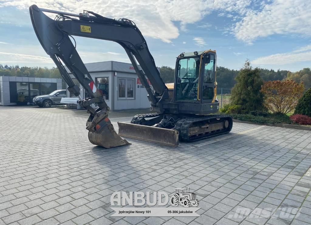 Volvo ECR 88 D Pásová rýpadla