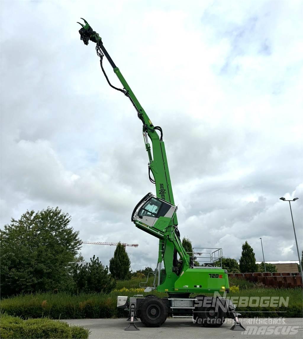 Sennebogen 728 M Stroje pro manipulaci s odpadem