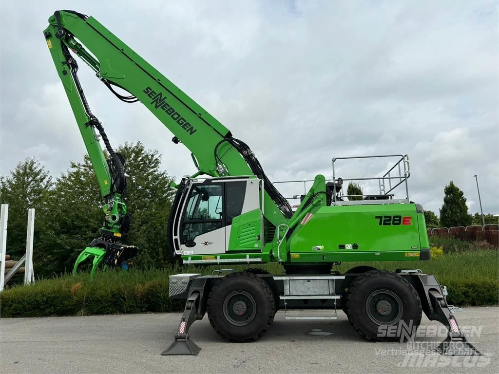 Sennebogen 728 M Stroje pro manipulaci s odpadem