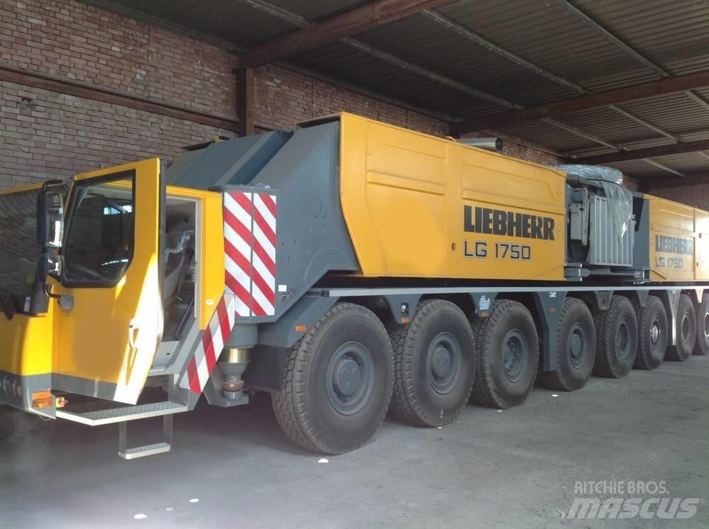 Liebherr LG 1750 Univerzální terénní jeřáby