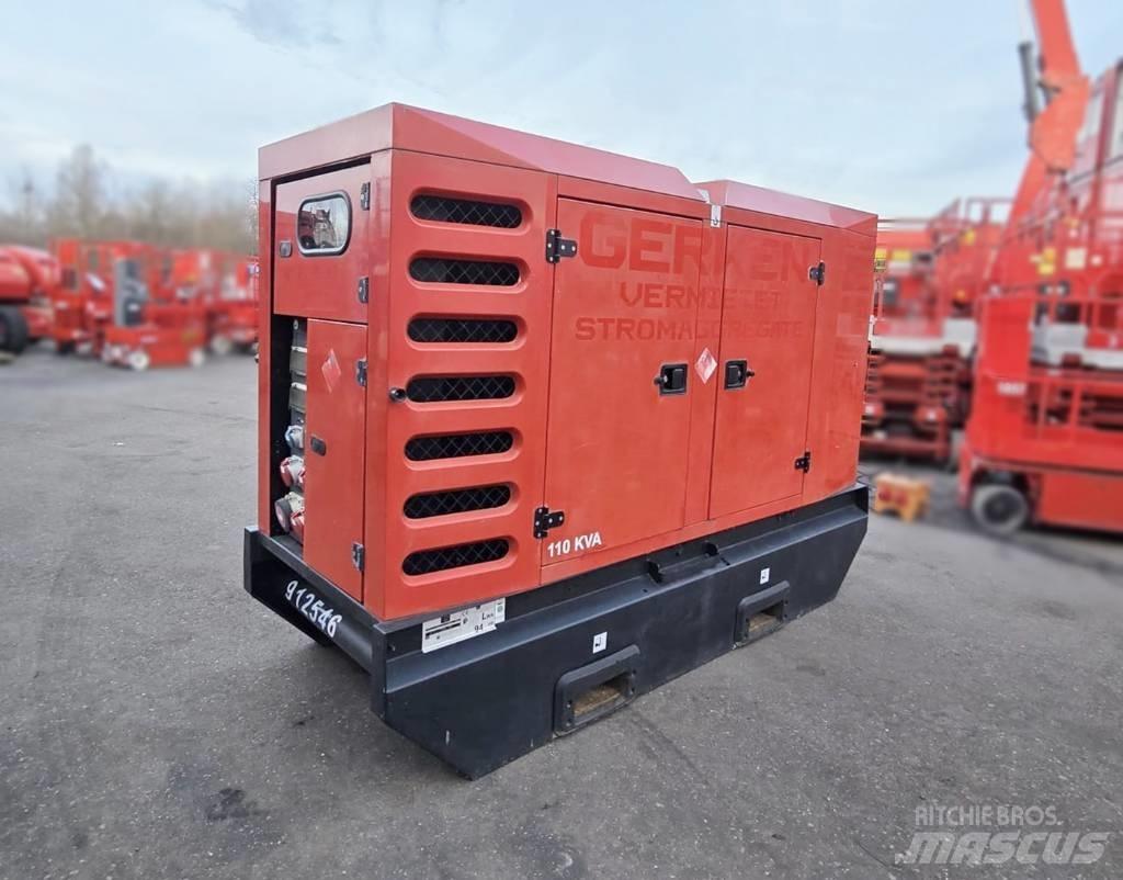 Sdmo R100C3 Naftové generátory