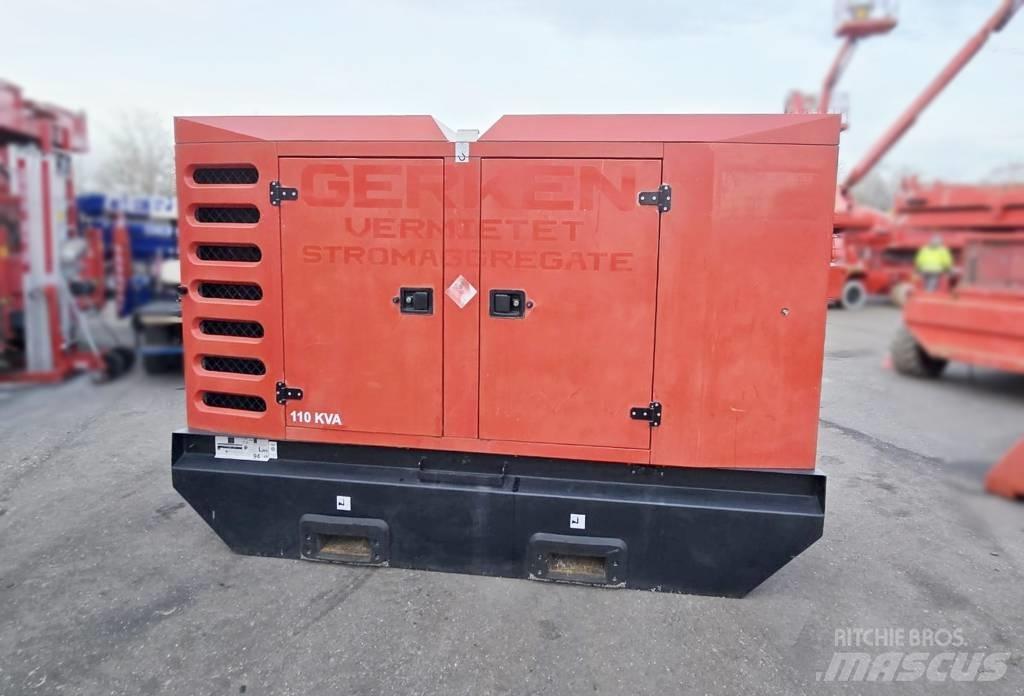 Sdmo R100C3 Naftové generátory