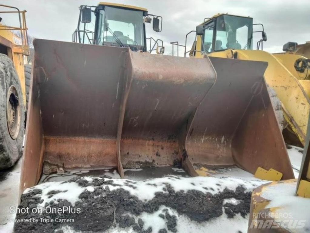 CAT 980 H Kolové nakladače