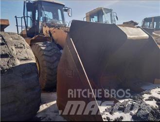 CAT 980 H Kolové nakladače