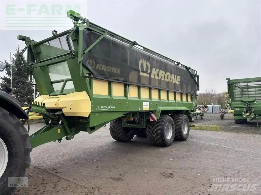 Krone gx 440 Obilné návěsy
